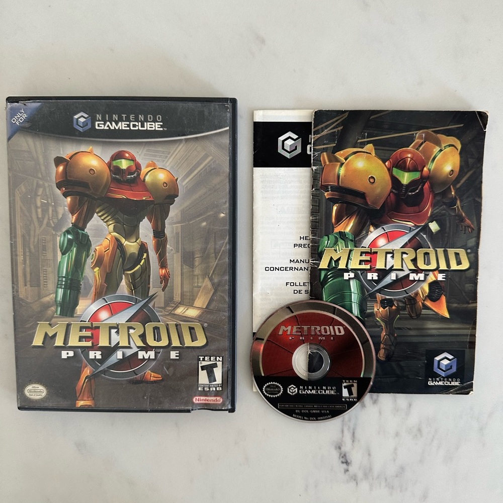 METROID Prime - Authentic Nintendo GameCube GAME